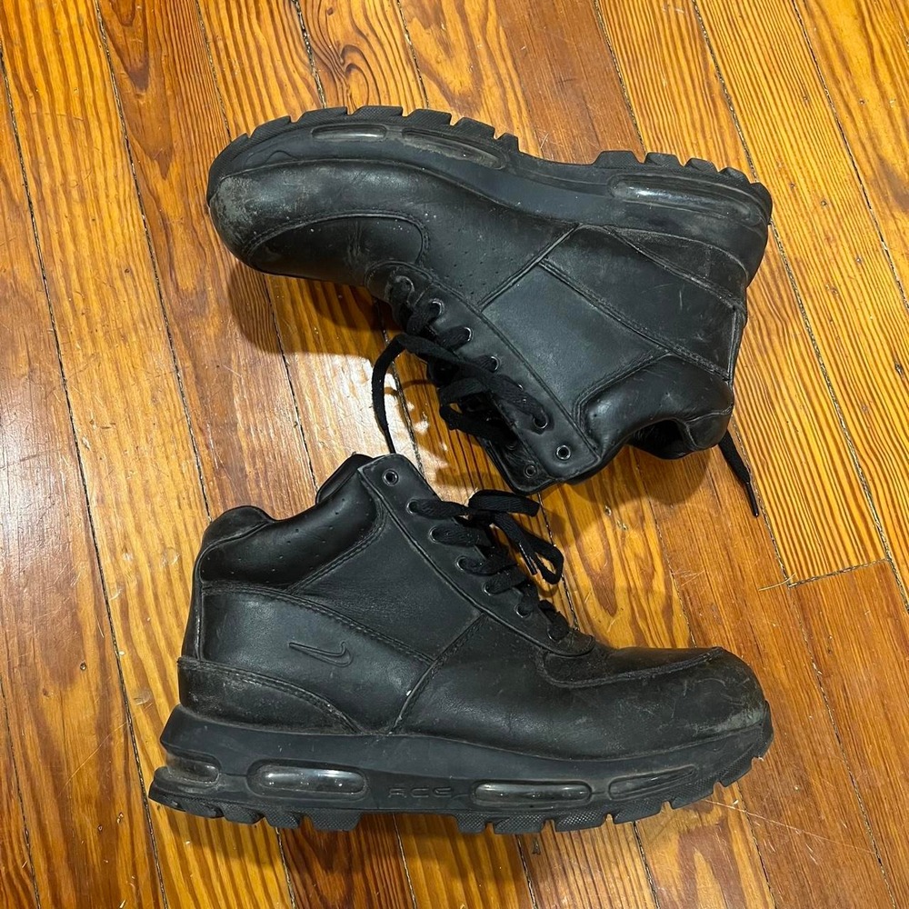 Nike ACG Air Max Goadome "Triple Black" Boots size 10.5
